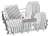 Bosch Zmywarka Serie 4 ExtraDry SMS4HVW14E