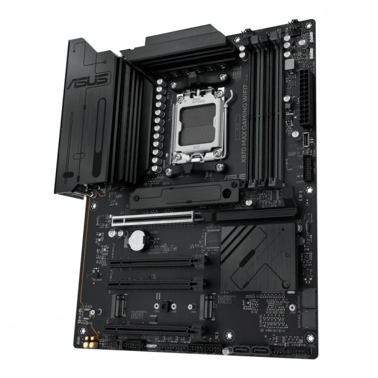 Asus Płyta główna X870 MAX GAMING WIFI7 AM5 4DDR5 HDMI/USB-C