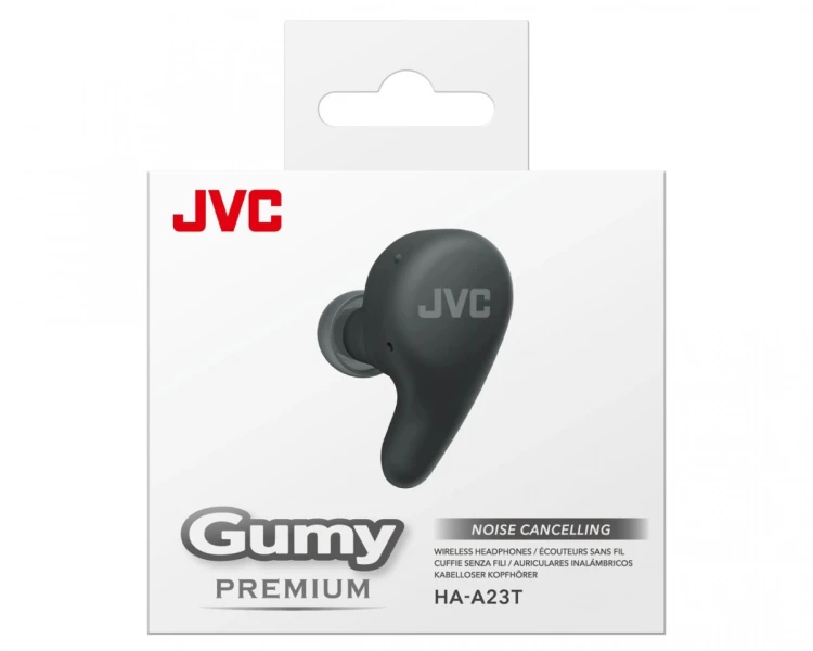 JVC Słuchawki bezprzewodowe HA-A23TB czarne