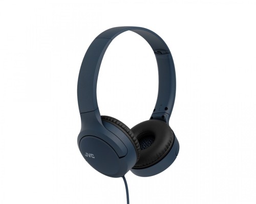 JVC Słuchawki HA-S33UC niebieskie