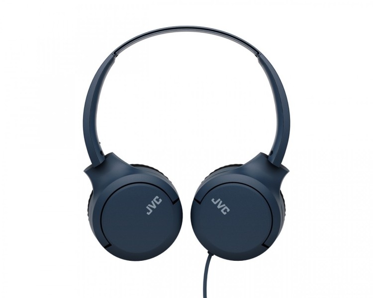 JVC Słuchawki HA-S33UC niebieskie