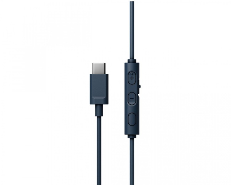 JVC Słuchawki HA-S33UC niebieskie