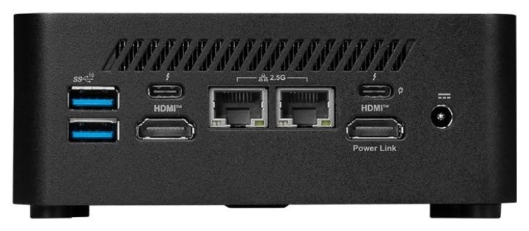 MSI Mini PC Cubi NUC 1MG-263EU WIN11PRO/Intel Core 5-120U/16GB/512SSD/WiFi/BT/Czarny