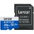 Lexar Karta pamięci microSD 256GB C10 A2 U3 V30 170MB/s Blue Plus