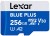 Lexar Karta pamięci microSD 256GB C10 A2 U3 V30 170MB/s Blue Plus