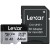 Lexar Karta pamięci microSD 64GB C10 A2 U3 V30 205/100MB/s Silver Plus
