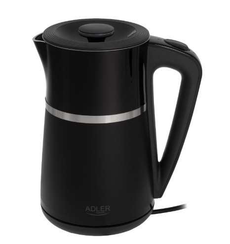 Adler Czajnik 1.7l czarny AD 1355b