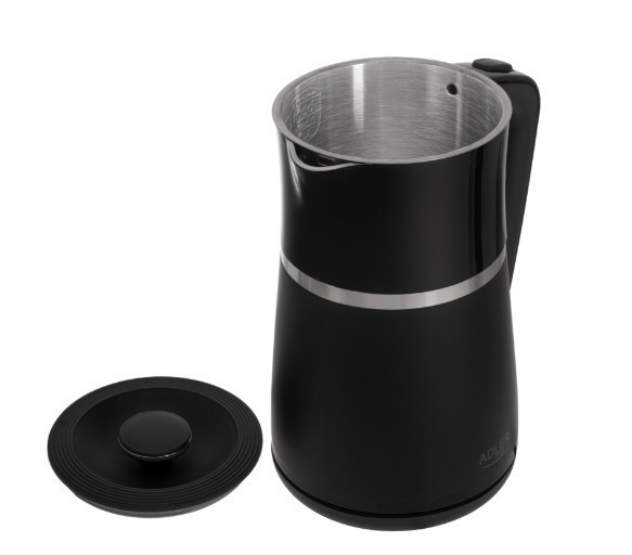 Adler Czajnik 1.7l czarny AD 1355b