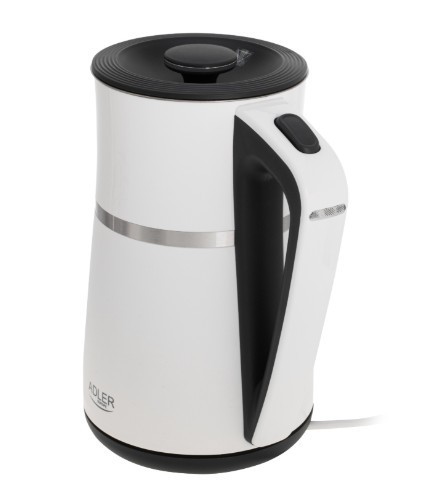 Adler Czajnik 1.7l biały AD 1355w