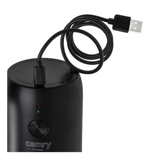 Camry Młynek do kawy bezprzewodowy USB CR 4302