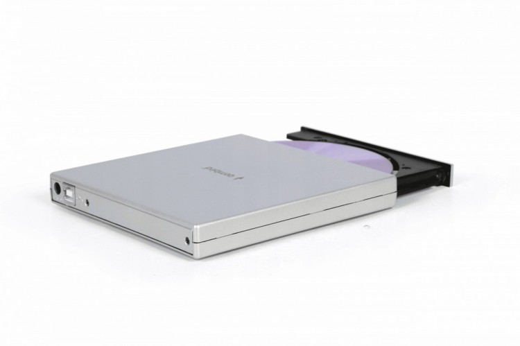 Gembird Napęd zewnętrzny DVD na USB DVD-USB-021-SV srebrny