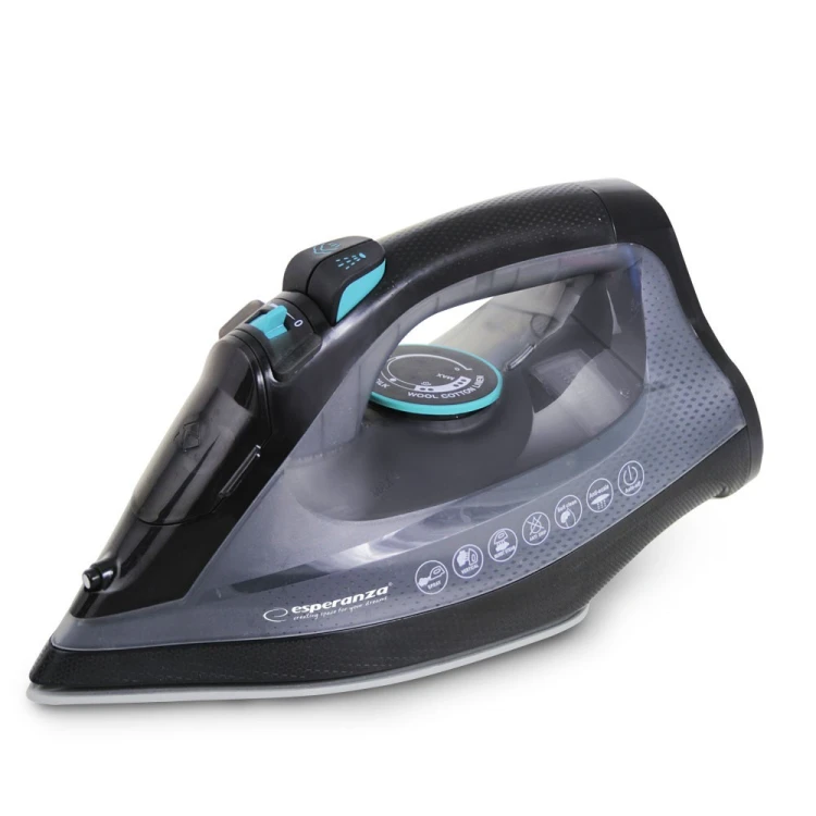 Esperanza Żelazko parowe bezprzewodowe Velvet Ceramic 2600W