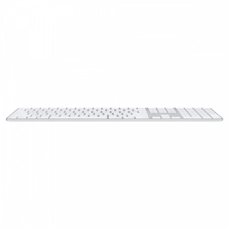 Apple Klawiatura Magic Keyboard z Touch ID i polem numerycznym dla modeli Maca z czipem Apple - angielski (USA) - białe klawisze