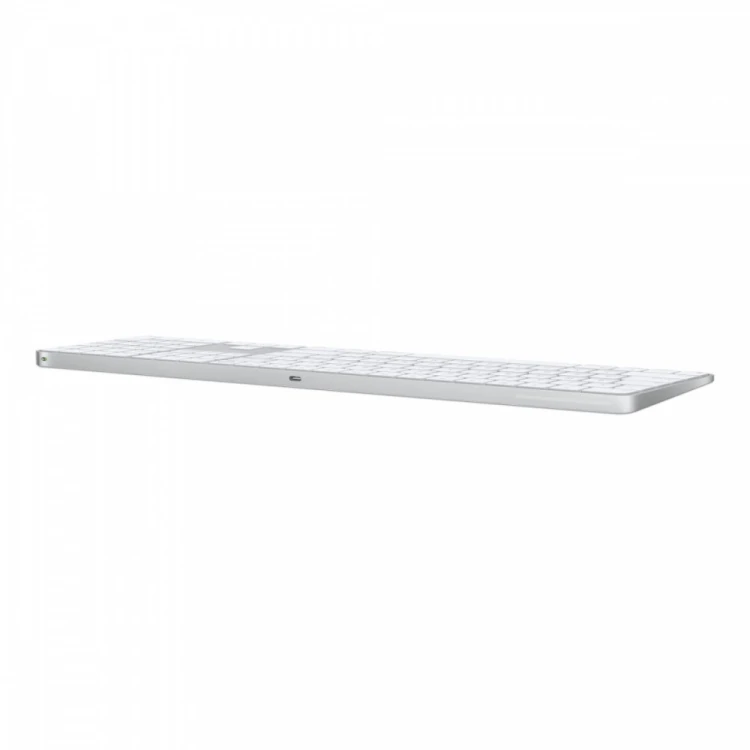 Apple Klawiatura Magic Keyboard z Touch ID i polem numerycznym dla modeli Maca z czipem Apple - angielski (USA) - białe klawisze