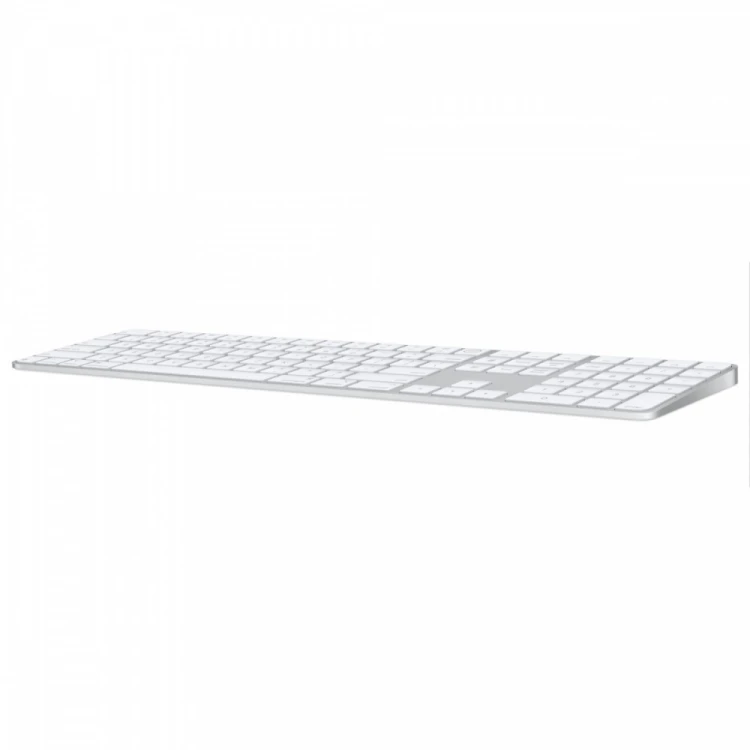 Apple Klawiatura Magic Keyboard z Touch ID i polem numerycznym dla modeli Maca z czipem Apple - angielski (USA) - białe klawisze