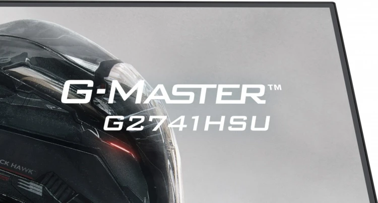 IIYAMA Monitor 27 cali G2741HSU-B1 IPS,FHD,144Hz,1ms,2xUSB, 350cd,HDMI,DP