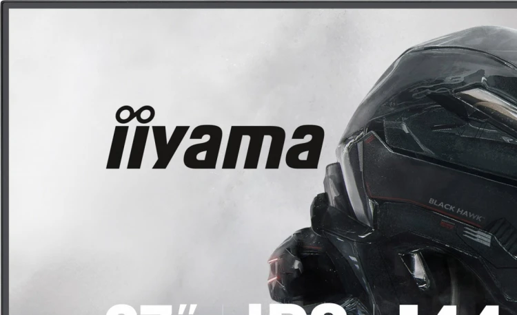 IIYAMA Monitor 27 cali GB2741HSU-B1 IPS,FHD,144Hz,1ms,2xUSB,350cd,HDMI,DP,  HAS (150) PIVOT