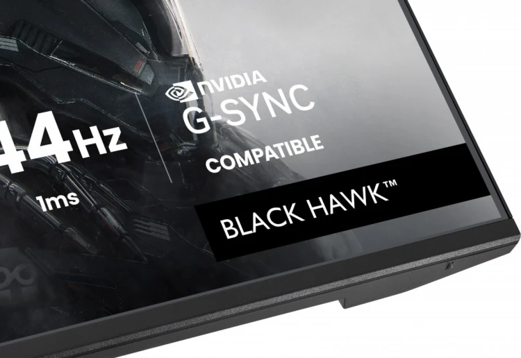 IIYAMA Monitor 27 cali G2741QSU-B1 IPS,QHD,144Hz,1ms,2xUSB                  Adaptive G-SYNC,HDMI,DP,350cd,