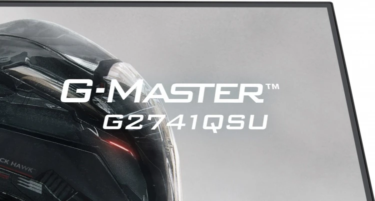 IIYAMA Monitor 27 cali G2741QSU-B1 IPS,QHD,144Hz,1ms,2xUSB                  Adaptive G-SYNC,HDMI,DP,350cd,