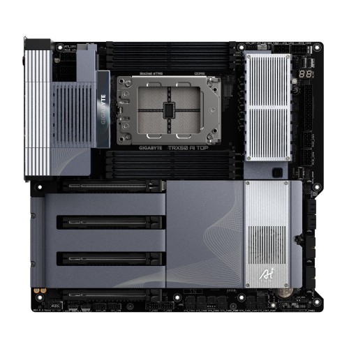 Gigabyte Płyta główna TRX50 AI TOP sTR5 8DDR5 DP IN/USB-C e-ATX