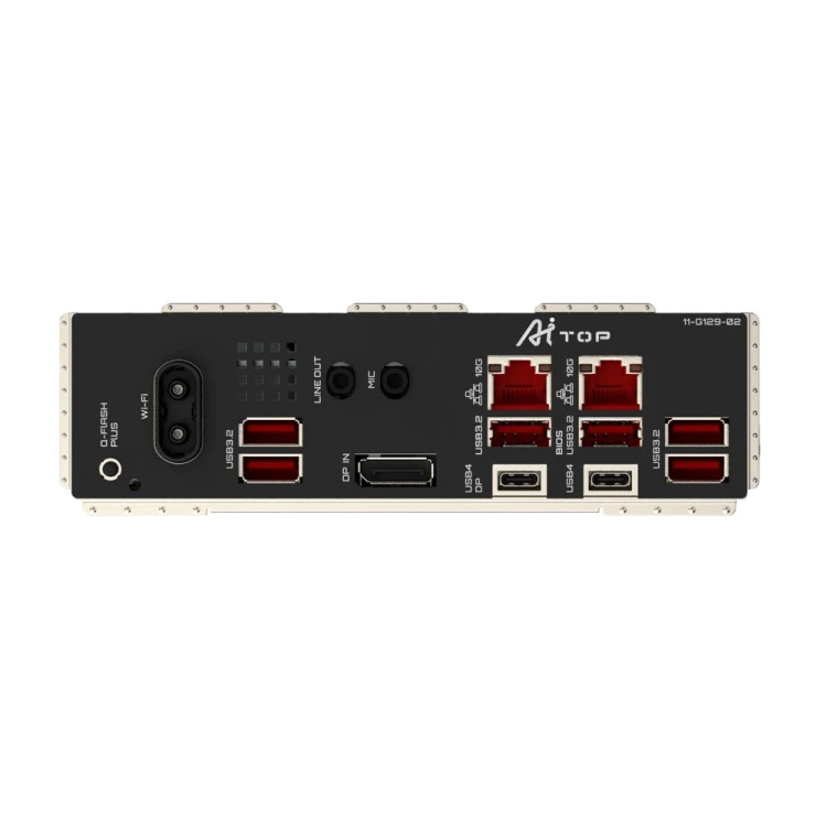 Gigabyte Płyta główna TRX50 AI TOP sTR5 8DDR5 DP IN/USB-C e-ATX