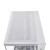 Chieftec Obudowa VISIO GM-30W-T G-OP 6xwentylator ARGB biała