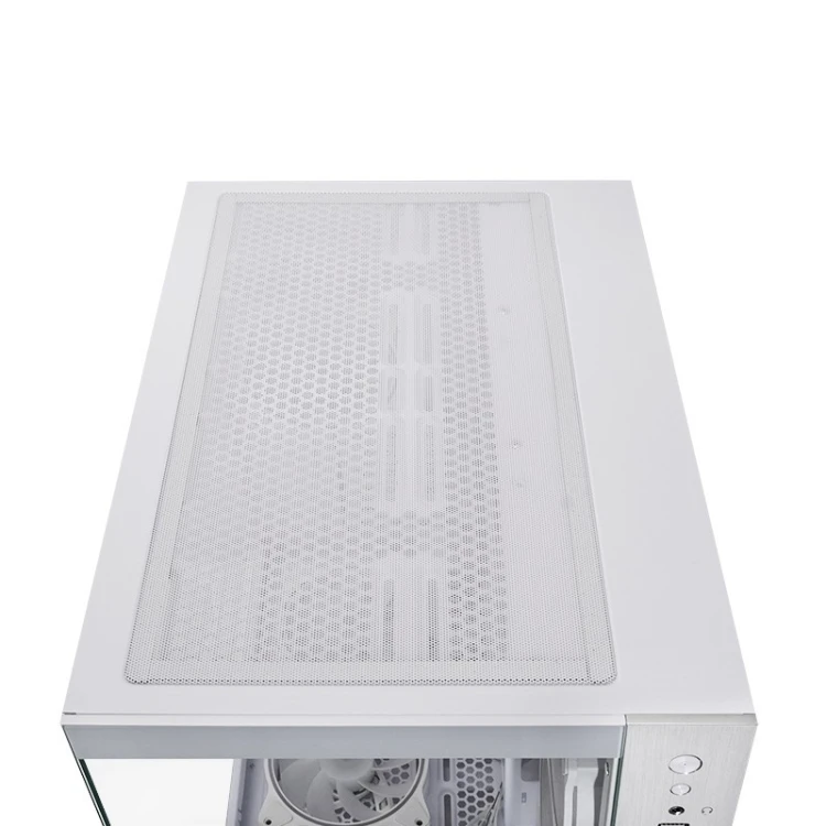 Chieftec Obudowa VISIO GM-30W-T G-OP 6xwentylator ARGB biała