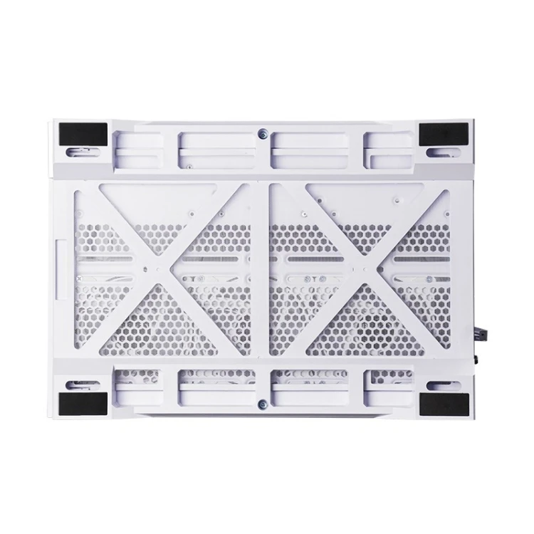 Chieftec Obudowa VISIO GM-30W-T G-OP 6xwentylator ARGB biała