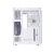 Chieftec Obudowa VISIO GM-30W-T G-OP 6xwentylator ARGB biała