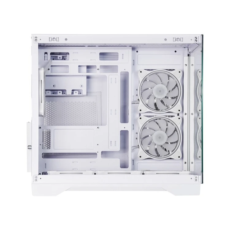 Chieftec Obudowa VISIO GM-30W-T G-OP 6xwentylator ARGB biała