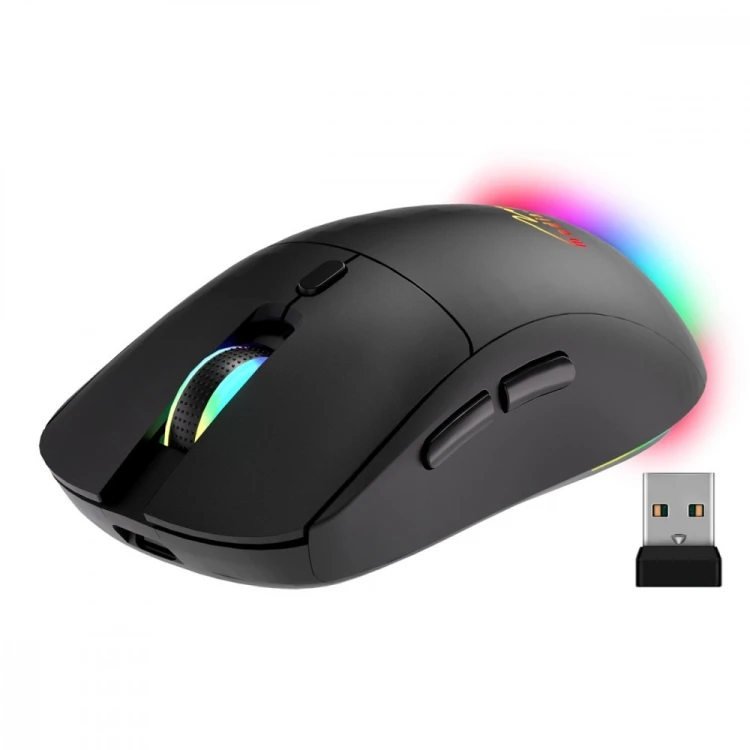 Media-Tech Bezprzewodowa mysz 2w1 (BT/RF)SILENT&RECHARGE