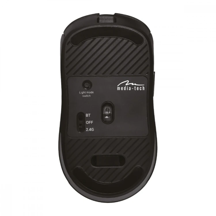 Media-Tech Bezprzewodowa mysz 2w1 (BT/RF)SILENT&RECHARGE
