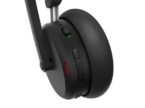 Lenovo Słuchawki bezprzewodowe Dual-Mode ANC 6550 USB-A