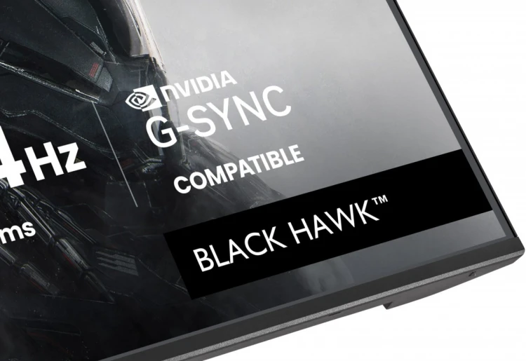IIYAMA Monitor 27 cali GB2741QSU-B1 IPS,QHD,144Hz,1ms,2xUSB,                Adaptive G-SYNC,HDMI,DP,350cd, HAS (150) PIVOT