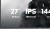 IIYAMA Monitor 27 cali GB2741QSU-B1 IPS,QHD,144Hz,1ms,2xUSB,                Adaptive G-SYNC,HDMI,DP,350cd, HAS (150) PIVOT