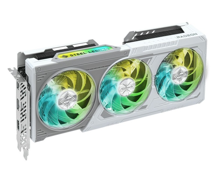 ASRock Karta graficzna Radeon RX 9060 XT STEEL LEGEND 16GB GDDR6 128bit