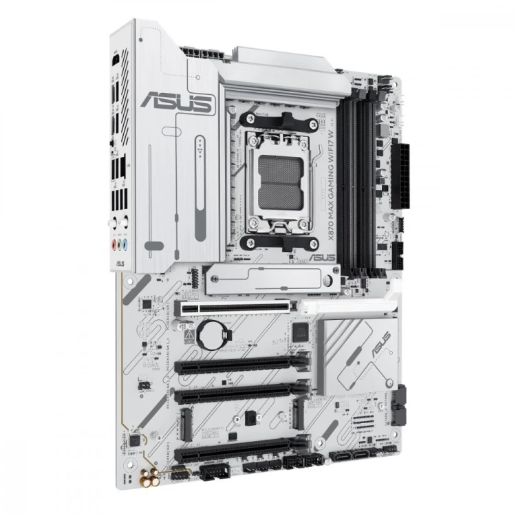 Asus Płyta główna X870 MAX GAMING WiFi7 W AM5 4DDR5 HDMI/USB-C