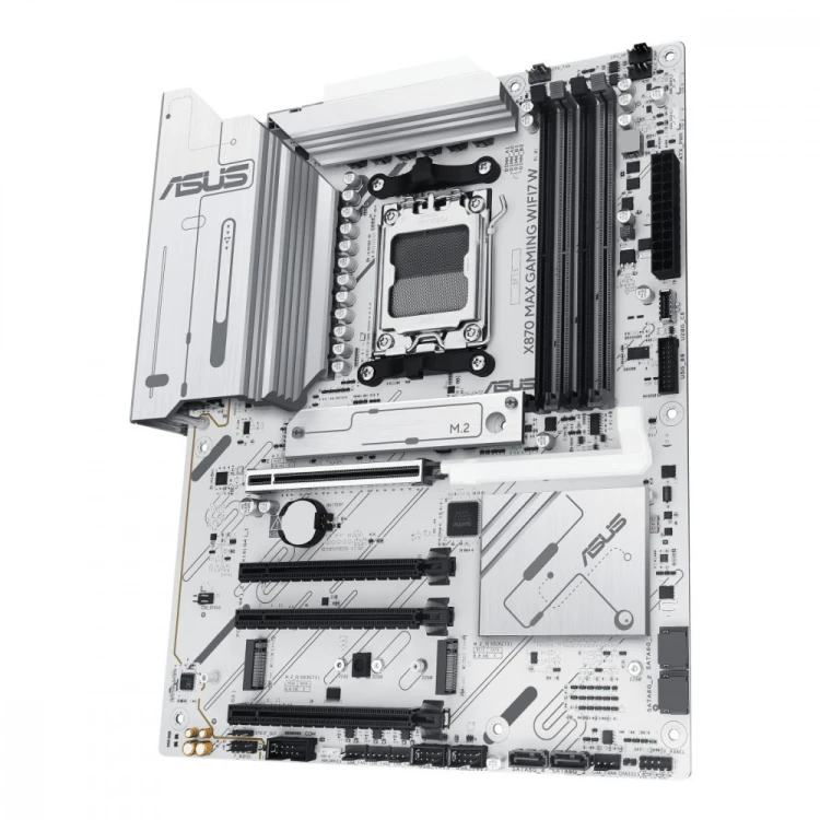 Asus Płyta główna X870 MAX GAMING WiFi7 W AM5 4DDR5 HDMI/USB-C