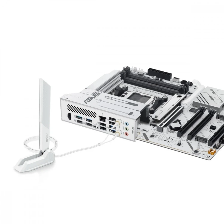 Asus Płyta główna X870 MAX GAMING WiFi7 W AM5 4DDR5 HDMI/USB-C
