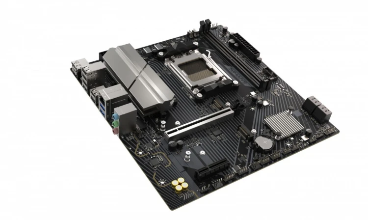 Sapphire Technology Płyta główna B650M-E AM5 2DDR5 mATX