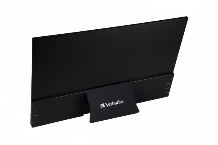 Verbatim Przenośny Monitor dotykowy ULTRA HD PMT-15-4K