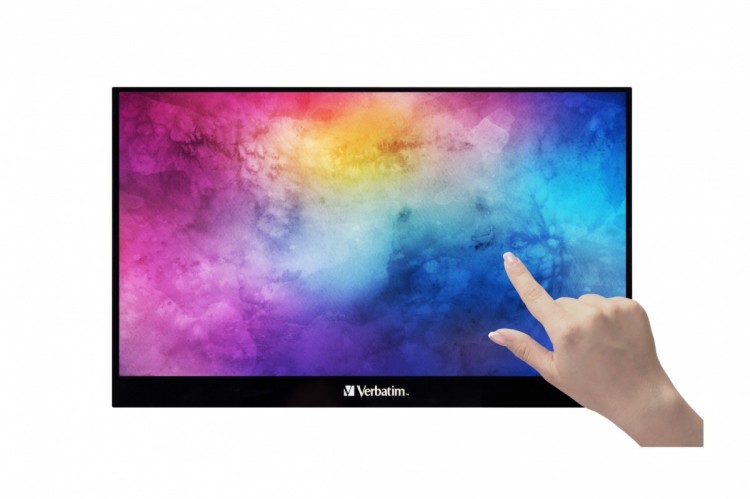 Verbatim Monitor dotykowy PMT-17 Full HD Portable