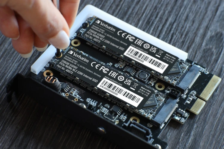Verbatim Dysk Vi3000 PCIe NVM M.2 SSD 256 GB 3100/1300MB/s
