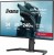 IIYAMA Monitor 23,8 cala GB2471HSU-B1 IPS,FHD,240Hz,2xHDMI,DP,1xUSB 3.2,     1xUSB C, Adaptive G-SYNC - 1920 x 1080 @48-240Hz  DisplayPort Only,