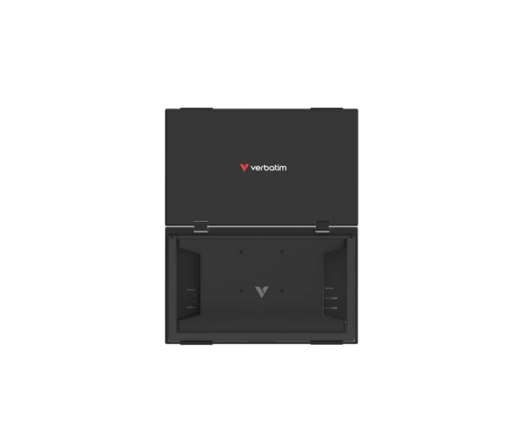 Verbatim Monitor dotykowy DUAL Essentialis 2x 15,6  Full HD 60Hz