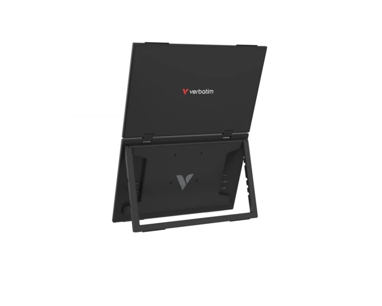 Verbatim Monitor dotykowy DUAL Essentialis 2x 15,6  Full HD 60Hz