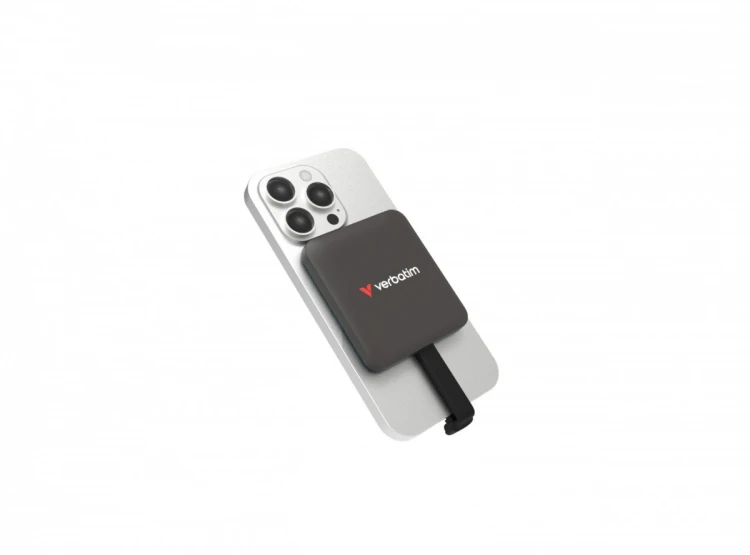 Verbatim Dysk zewnętrzny SnapBack Magnetic SSD Mocha MagSave 512GB Apple ProRes 4K 60kl/s