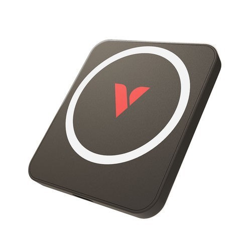 Verbatim Dysk zewnętrzny SnapBack Magnetic SSD Mocha MagSave 1TB Apple ProRes 4K