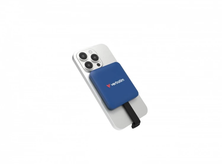 Verbatim Dysk zewnętrzny SnapBack Magnetic SSD Blue MagSave 1TB Apple ProRes 4K 60kl/s
