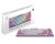 MSI Klawiatura gamingowa Forge GK600 TKL W Violet US